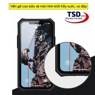 Ốp Lưng Quân Đội Chống Sốc Cho iPhone Cao Cấp