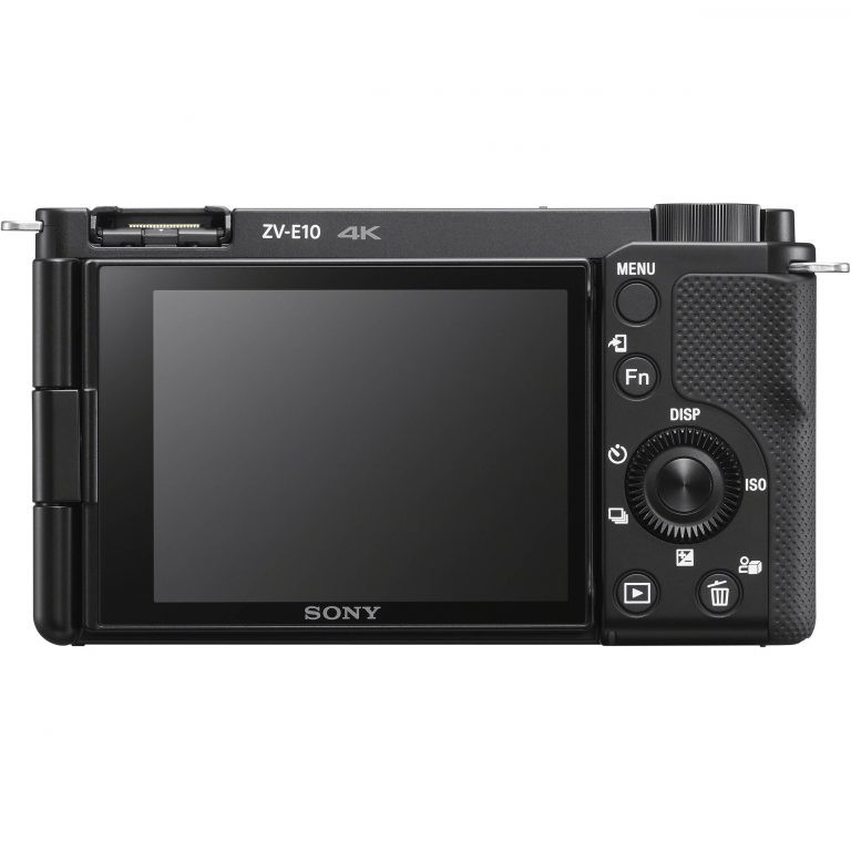 Máy ảnh Sony ZV-E10 l ZVE10 l ZV E10 kèm ống kính kit 16-50mm - Tặng kèm bộ quà