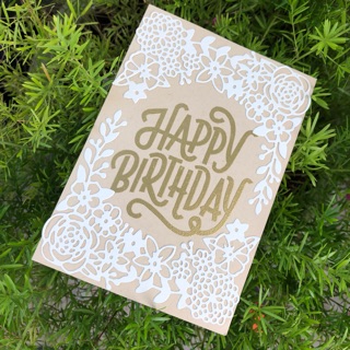Thiệp chúc mừng sinh nhật handmade HB16