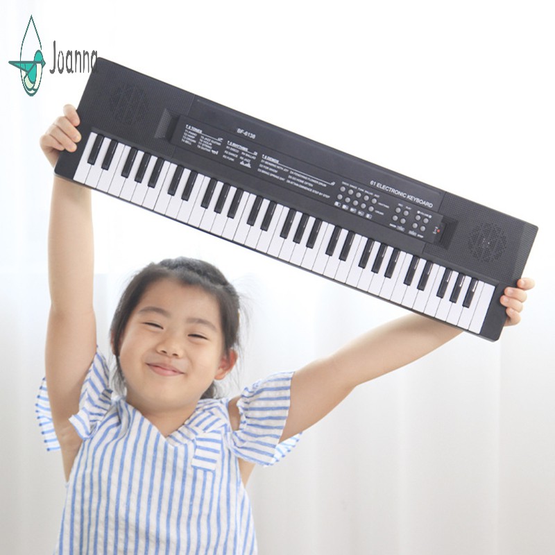 Đàn Piano Điện 54 Phím Mini Kèm Micro Cho Người Mới Bắt Đầu