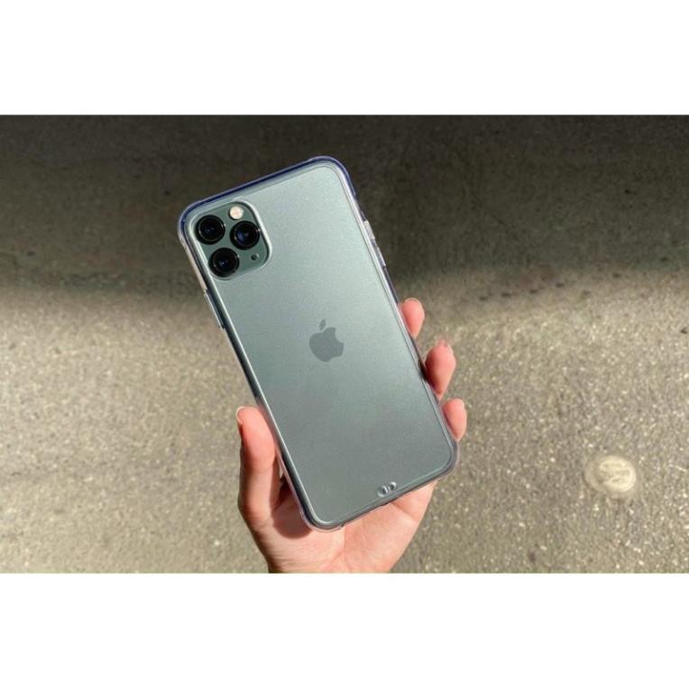 Ốp lưng mica nhám Iphone 7 Plus/X/Xs Max/11 Pro Max/12/12 Pro/12 Pro Max chống bám vân và chống ố màu- Chính hãng LIKGUS