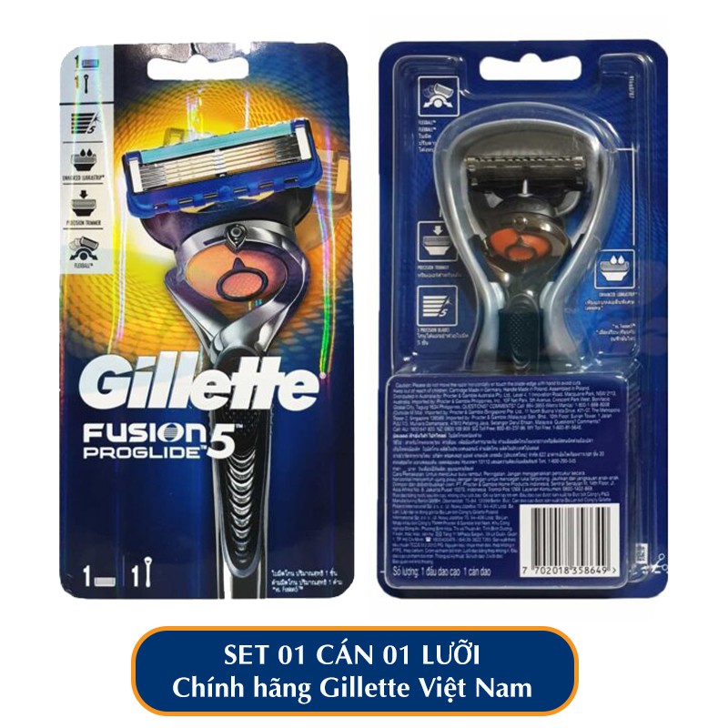 Dao cạo râu Gillette Fusion 5+1 Proglide