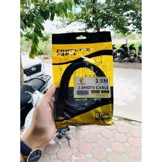 Cáp 2 đầu HDMI tròn dài 1.5m
