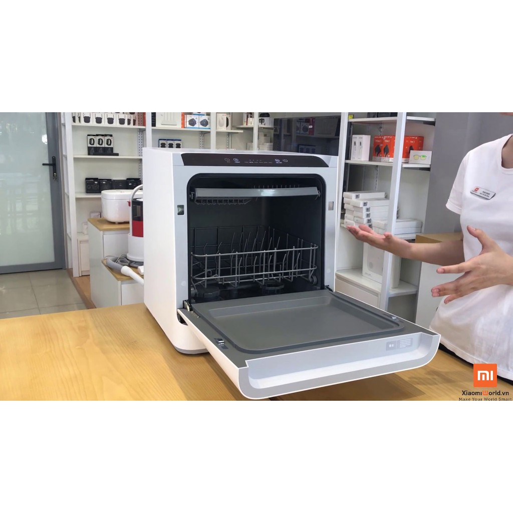 Máy rửa bát, chén thông minh kết nối Mihome Xiaomi Mijia internet Dishwasher