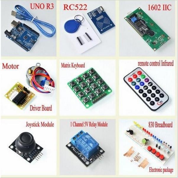 Video hướng dẫn miễn phí về bộ công cụ học tập RFID una R3