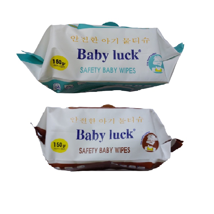 HCM - Khăn giấy ướt Baby Luck công nghệ Hàn Quốc cao cấp