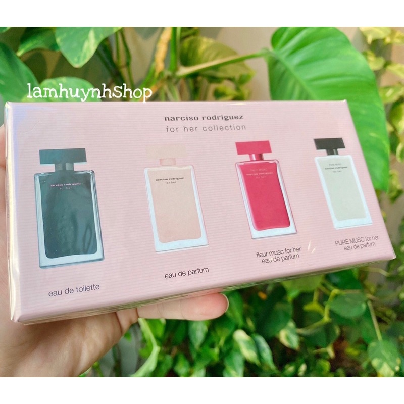 Nước hoa mini NARCISO FOR HER edt 7,5ml