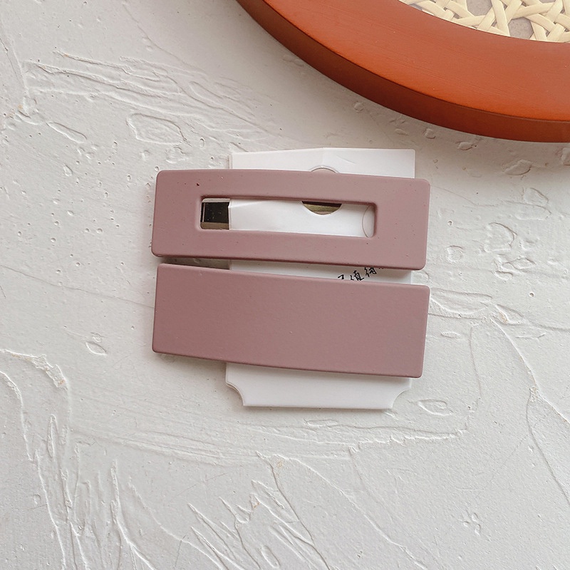 Set 2 kẹp tóc nhựa dễ thương cho bé gái