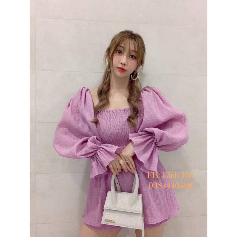 Set bộ Ulzzang 3 món tiểu thư