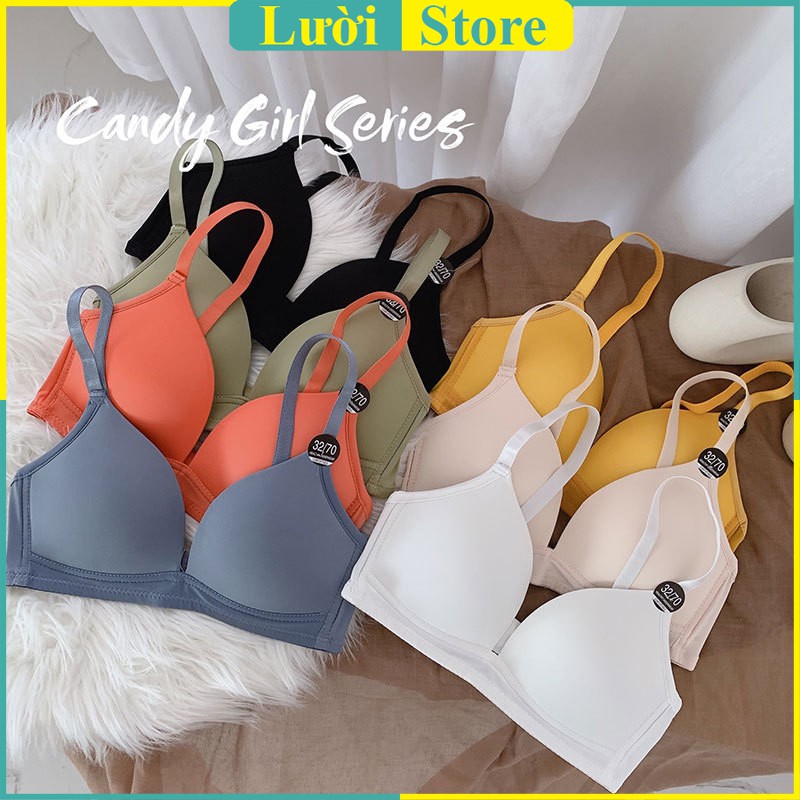 Áo Lót Candy Girl Đệm Mỏng Xuất Nhật