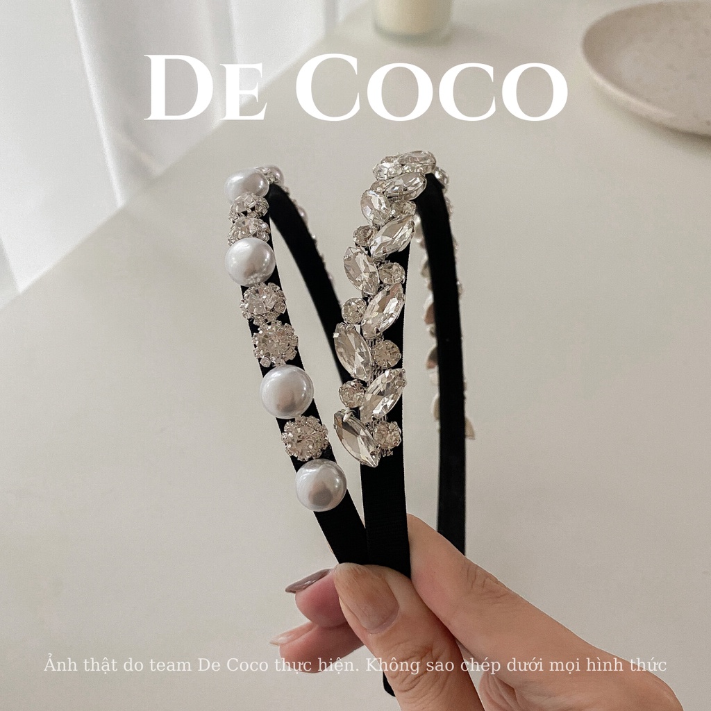 Bờm tóc nữ De Coco Diamond