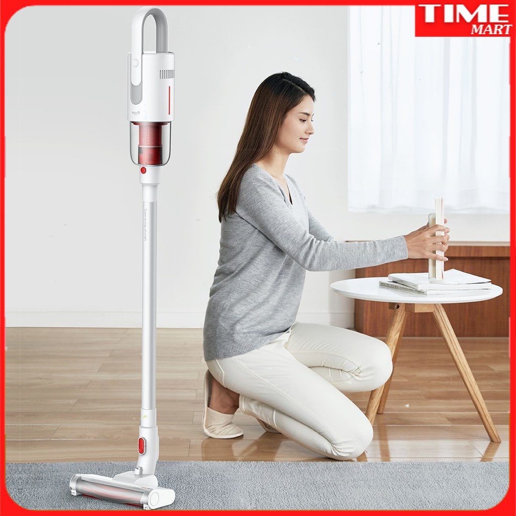 Máy hút bụi cầm tay không dây Deerma DEM-VC20 Plus Xiaomi Youpin phân phối [TIME_MART siêu thị tiện ích gia đình]