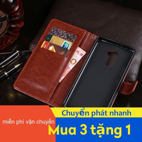 Bao da điện thoại kiêm chân đỡ dành cho Xiaomi Pocophone F1