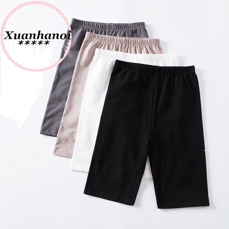 Combo 3 quần legging ngố bé gái 8-40kg XHN533