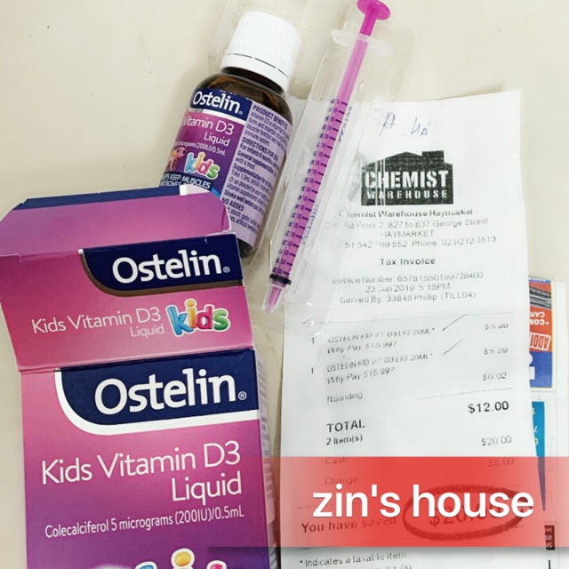 Ostelin vitamin D