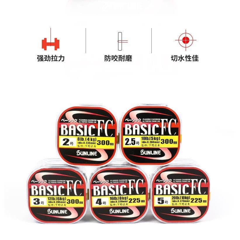 Cước câu BASIC chính hãng