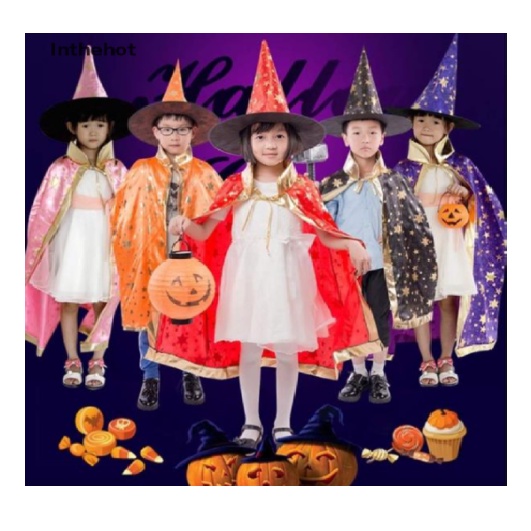 Bộ hóa trang Halloween cho bé