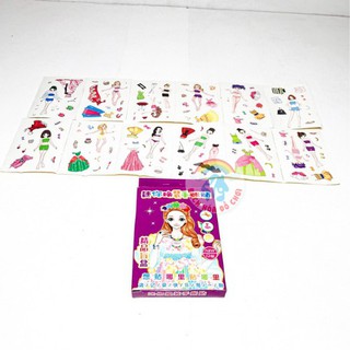 Hình Dán Búp Bê 💖𝑭𝑹𝑬𝑬𝑺𝑯𝑰𝑷💖 Sticker Dán - Thời Trang