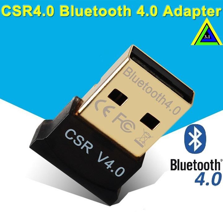 USB Bluetooth 4.0 cho PC và Laptop thiết bị tạo bluetooth cho máy tính