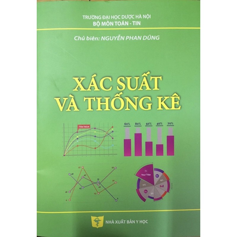 Sách - Xác suất thống kê ( trong y học )