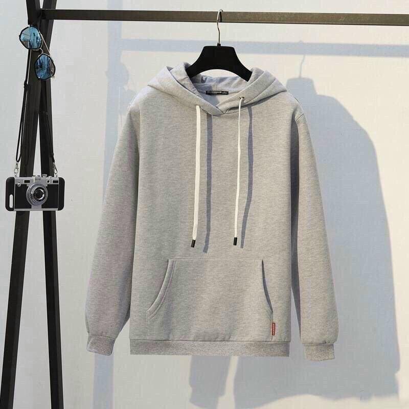Áo hoodie trơn nam nữ áo hoodie nỉ phong cách ulzzang nhiều màu chất nỉ bông dày đẹp | BigBuy360 - bigbuy360.vn