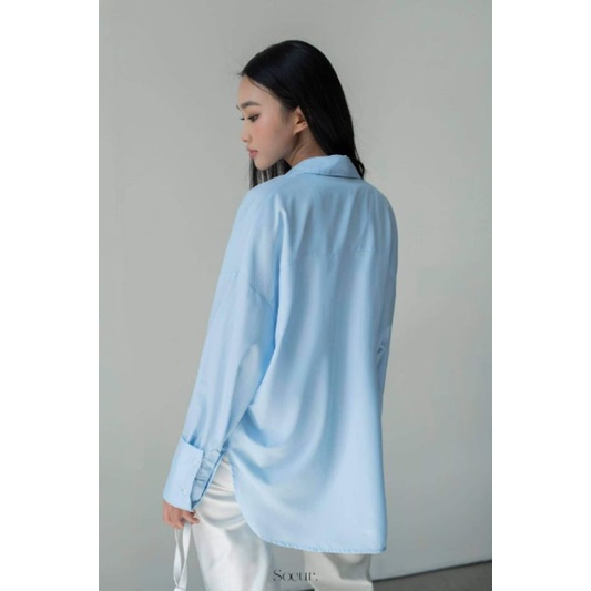 ÁO SƠ MI OVERSIZE - SOEUR LISSE SHIRT