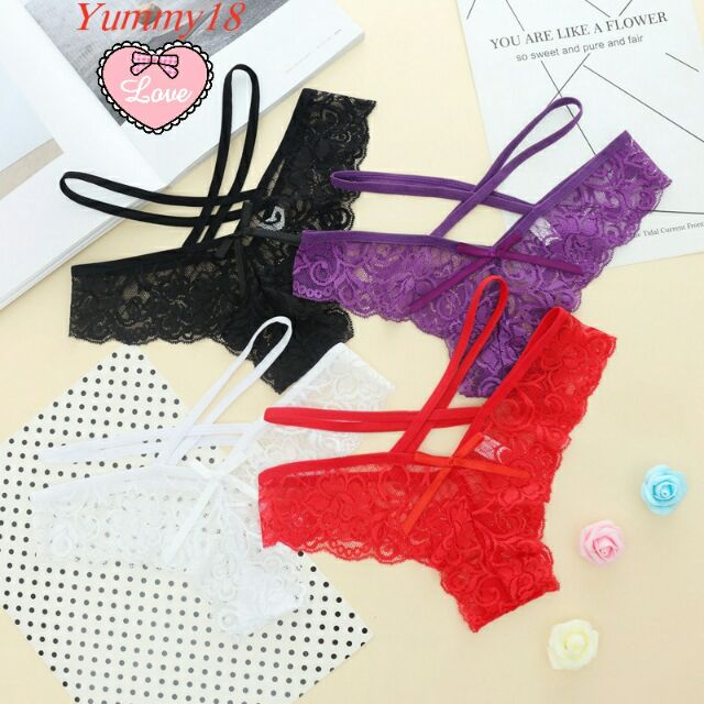 Quần chip ren sexy 6801