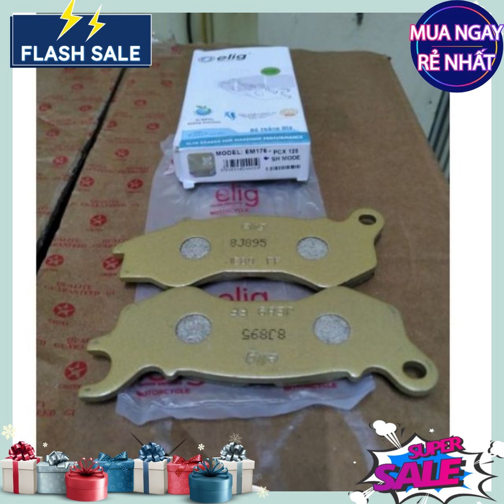 Má bố trước SH Mode, PCX125 hãng ELIG (phanh thắng đĩa cho xe máy Honda) - Hàng cực chuẩn - Giá cạnh tranh nhất shopee