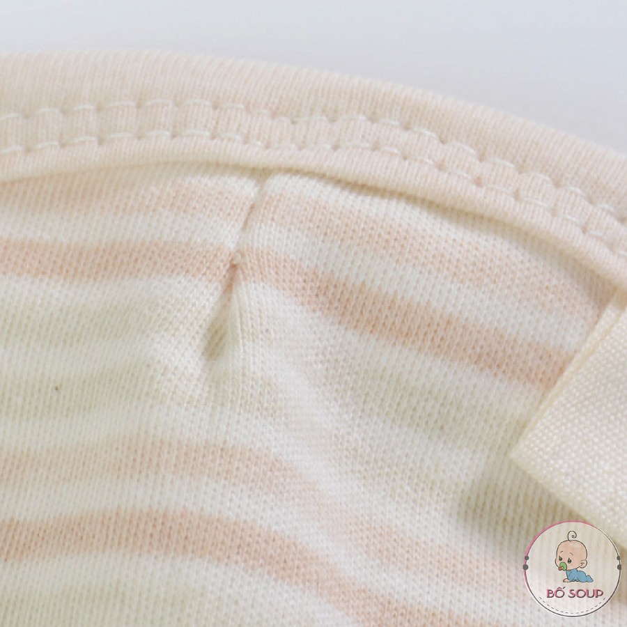 Khẩu trang cho bé vải Cotton hữu cơ cao cấp điều chỉnh quai đeo dễ dàng Shop Bố Soup