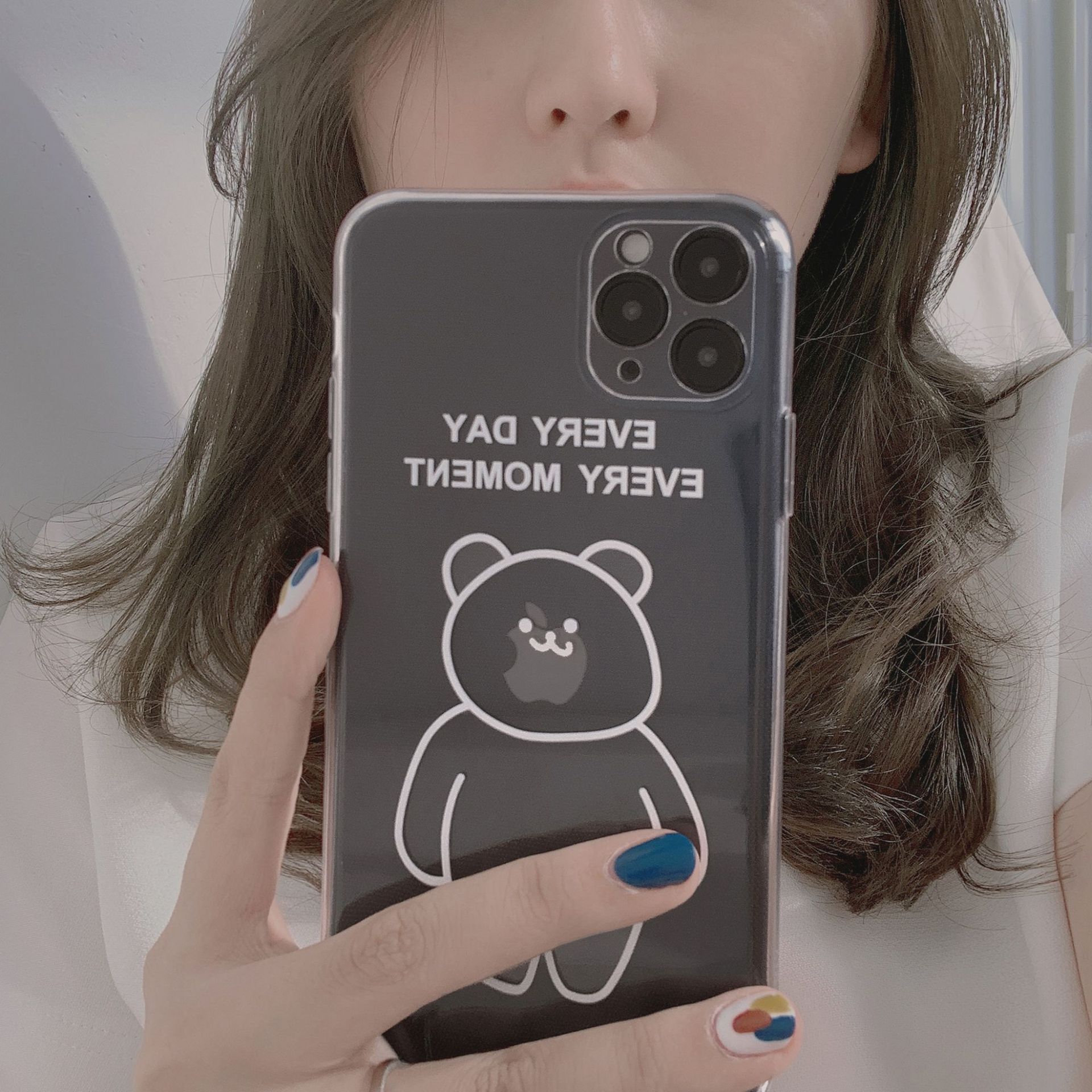 Ốp điện thoại in hình nghệ thuật cho Iphone 6/6plus/6S/6S plus/6/7/7plus/8/8plus/X/XS/XS Max/11 174