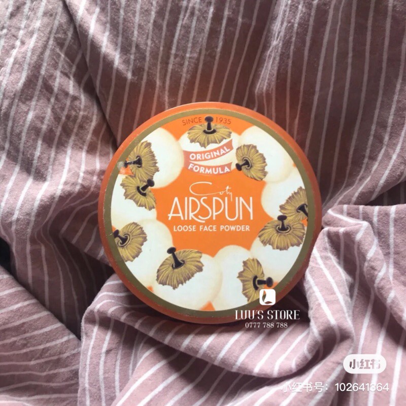 Phấn Phủ Coty Airspun Loose Face Powder