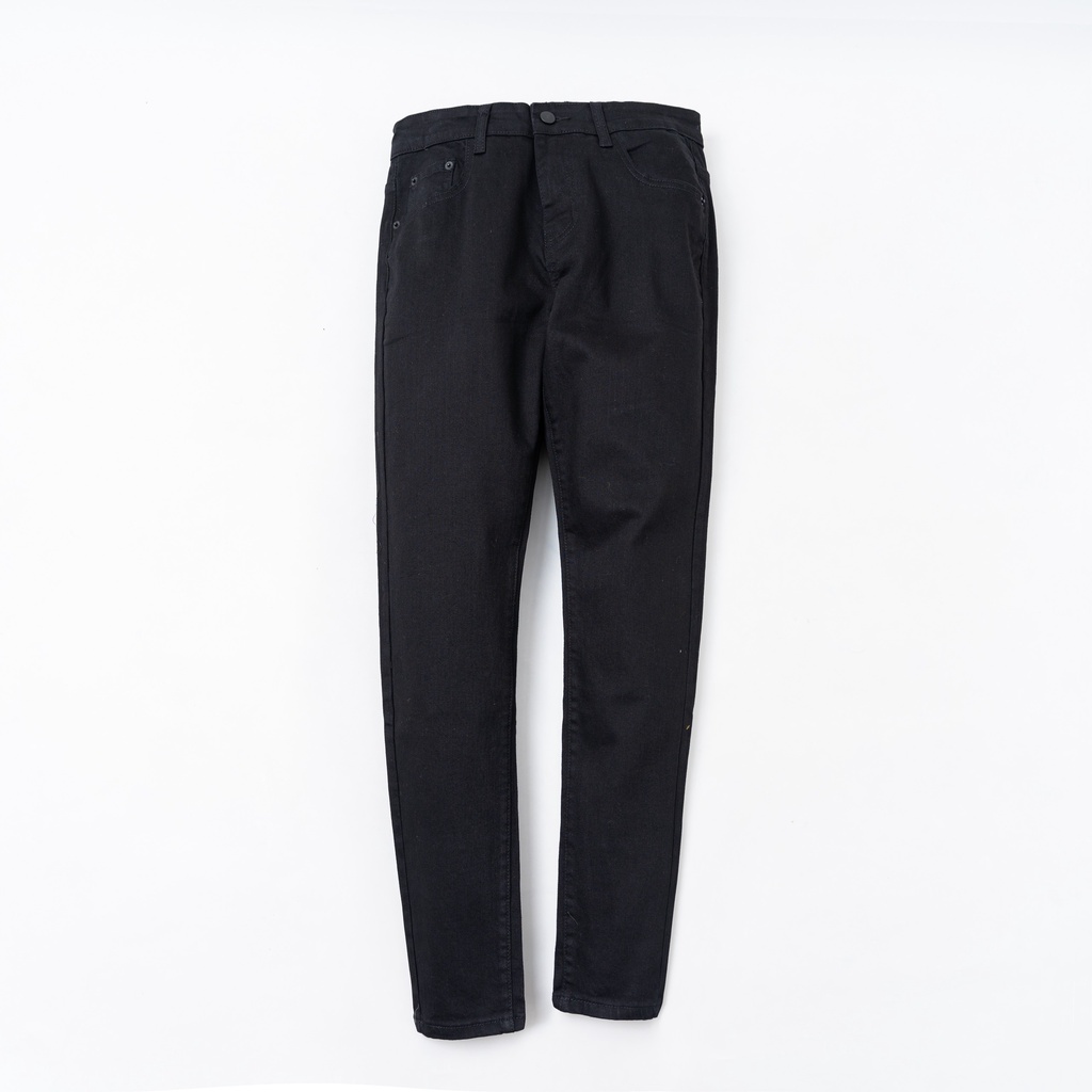 A/G Quần Jean Nam Cao Cấp Đen BASIC Phom Skinny Phong Cách Năng Động Trẻ Trung | BigBuy360 - bigbuy360.vn