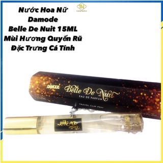 Nước hoa thơm lâu,dầu thơm nữ Damode Belle De Nuit 15ml mùi hương quyến rũ đặc trưng tạo nên sự cá tính của người phụ nữ