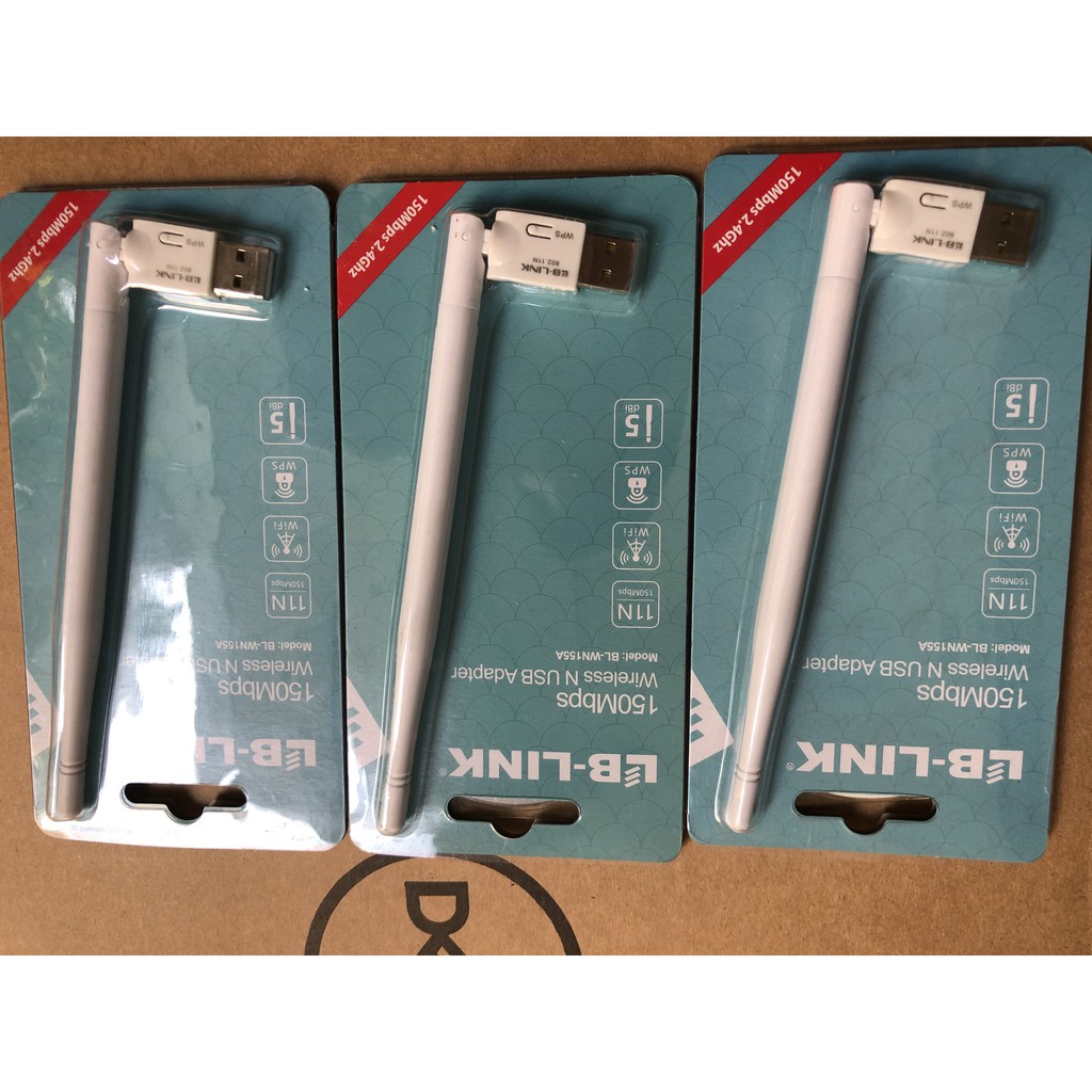 Usb thu Wifi 1 râu LB-LINK BL-WN155A | BigBuy360 - bigbuy360.vn