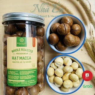 Hạt macca sấy nứt vỏ 500gr - nhập khẩu Úc có đủ hóa đơn