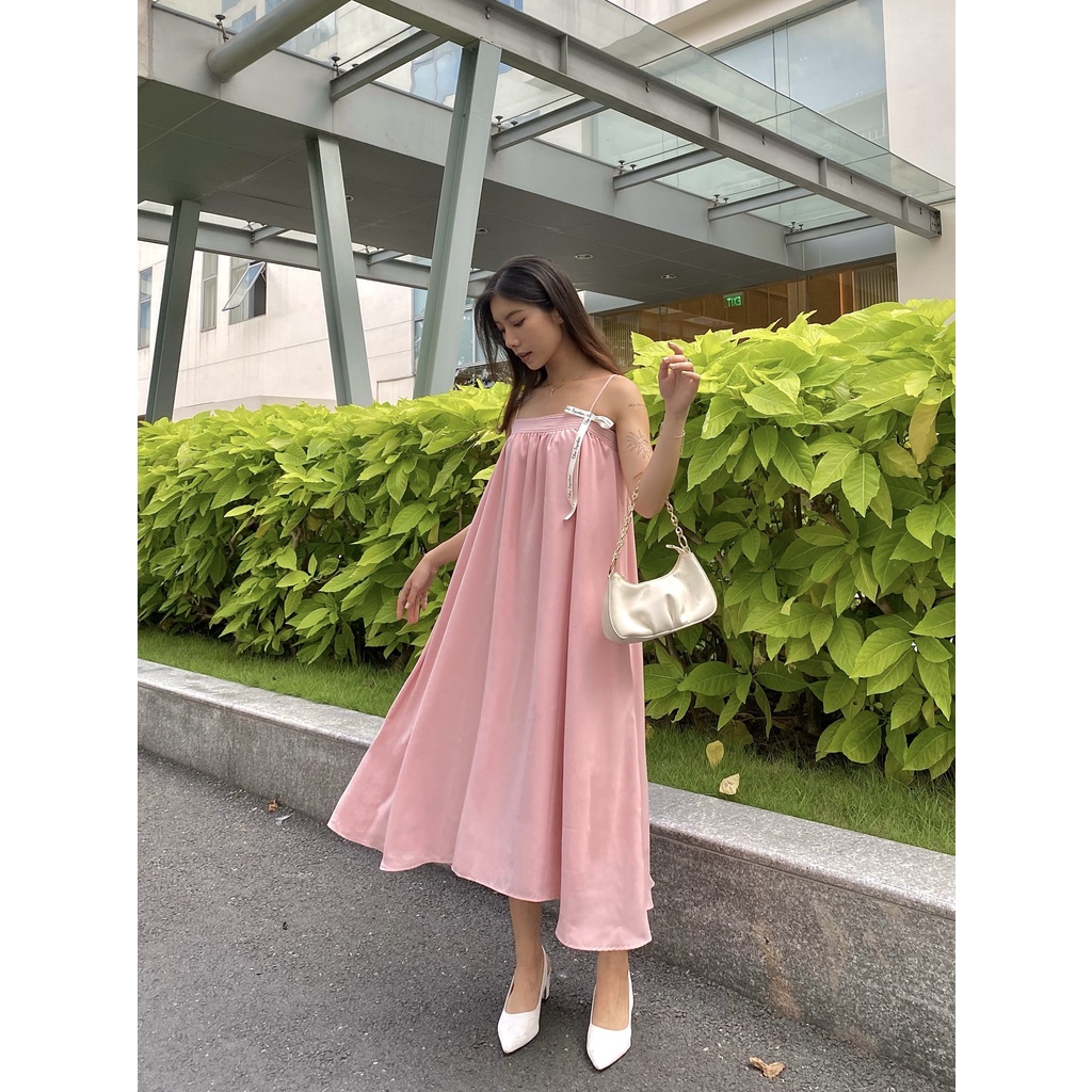 Đầm Hai Dây Dáng Suông EDINI - D1469