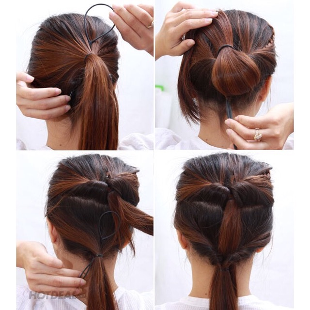 Bộ làm tóc 4 món tiện dụng