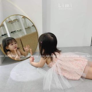 🌈VÁY 2 DÂY VOAN BỒNG CHO CÁC CÔNG CHÚA