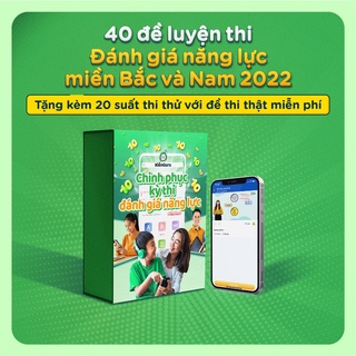 E-Voucher Kiến Guru - Combo khóa học luyện thi kì thi ĐGNL + Khóa học các bộ môn theo chuẩn Bộ Giáo Dục (lớp 10 -12))
