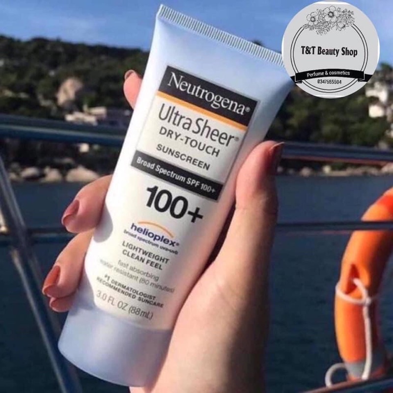 Kem Chống Nắng Neutrogena Ultra Sheer SPF 100 PA