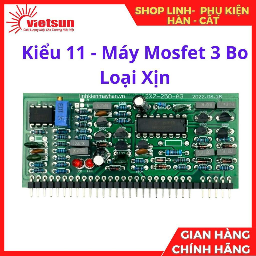 Các loại bo khiển máy hàn, Bo tạo xung máy hàn