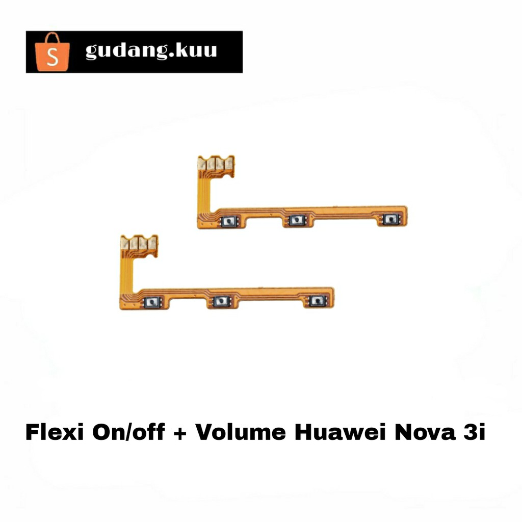 Flexi On / Off + Volume Huawei Nova 3i