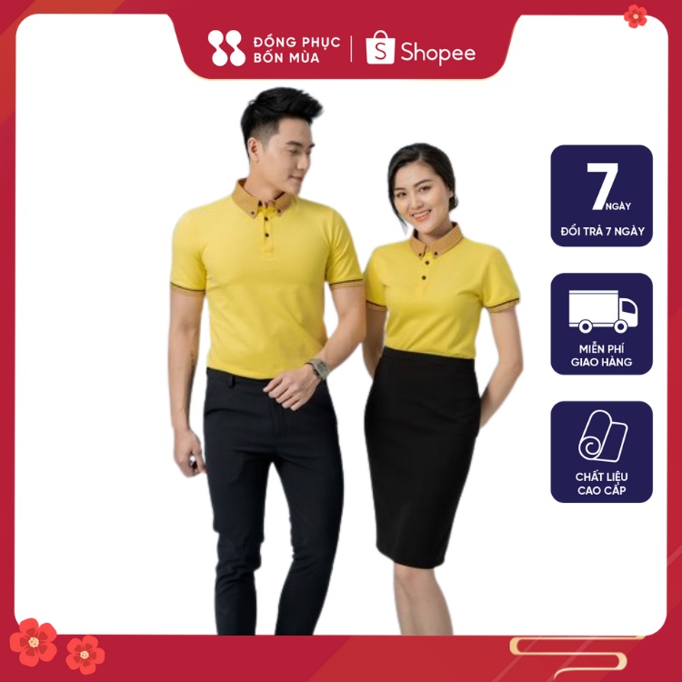 Áo Polo Nam/ Nữ cổ bẻ chất liệu cao cấp basic cộc tay vải Boot CD cotton phong cách trẻ trung chuẩn sẵn hàng kèm video