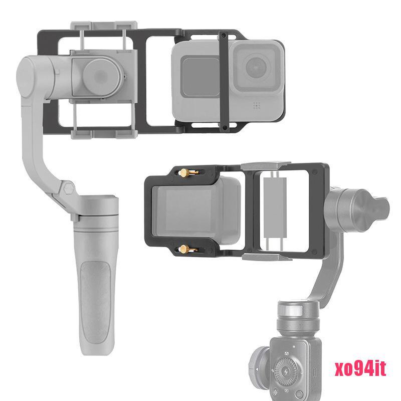 Action Camera Switch Adapter Handheld Gimbal Mount for Gopro Hero 9 8 Osmo