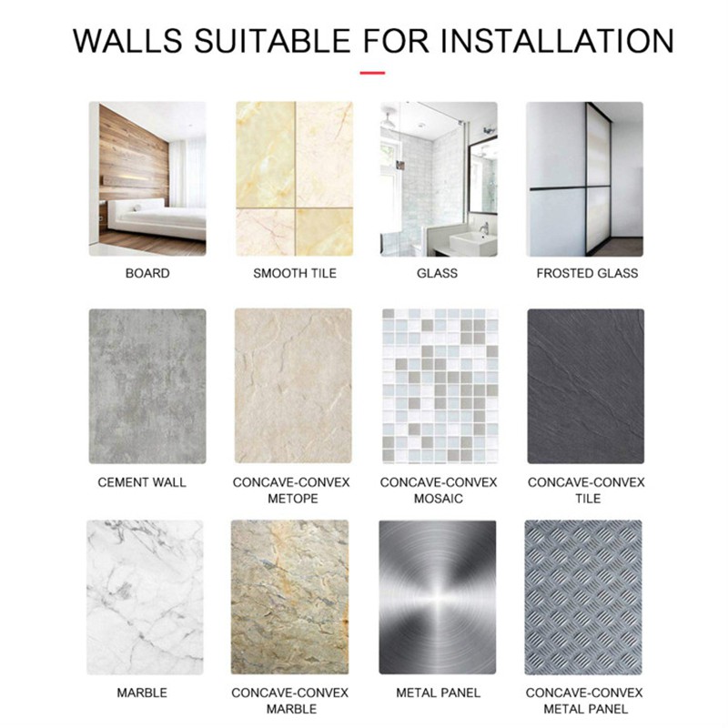 Giá để máy sấy tóc gắn tường tiện lợi