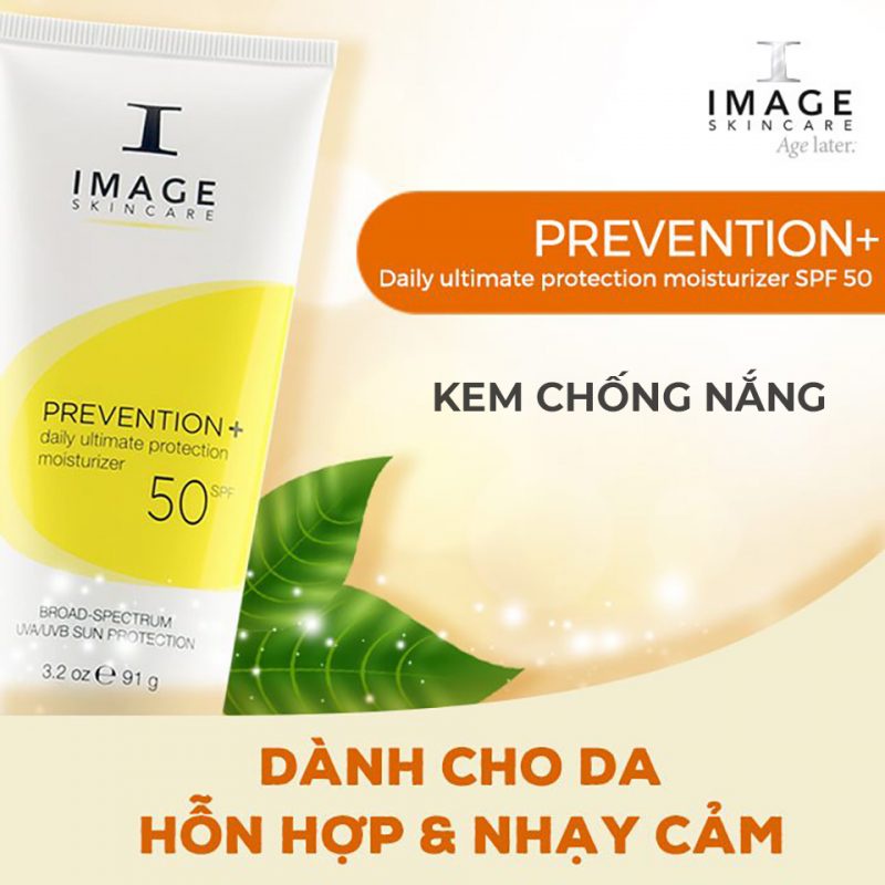 [Chính Hãng] Kem chống nắng da hỗn hợp Image Prevention+ Daily Ultimate Protection Moisturizer SPF 50 | BigBuy360 - bigbuy360.vn