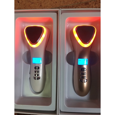 Búa điện di nóng lạnh kết hợp ánh sáng sinh học