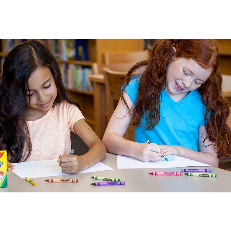 Bộ bút màu sáp 24 màu rửa được CRAYOLA 526924