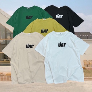 ÁO THUN COTTON FORM RỘNG “Ủa”