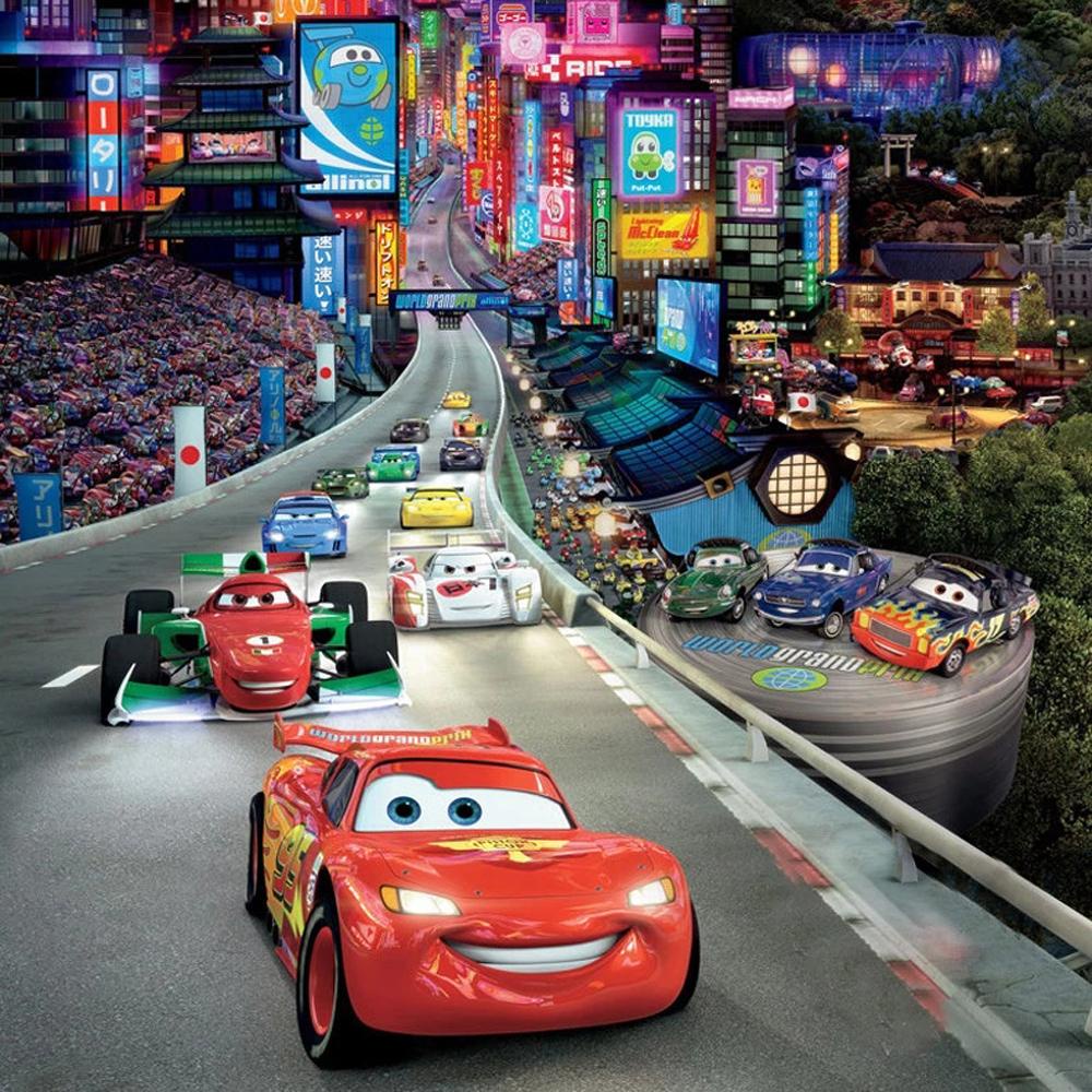 Mô Hình Xe Ô Tô QUINTON Pixar Tỉ Lệ 1: 55